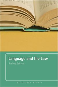 bokomslag Language and the Law