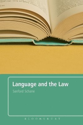 bokomslag Language and the Law