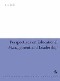 bokomslag Perspectives on Educational Management and Leadership