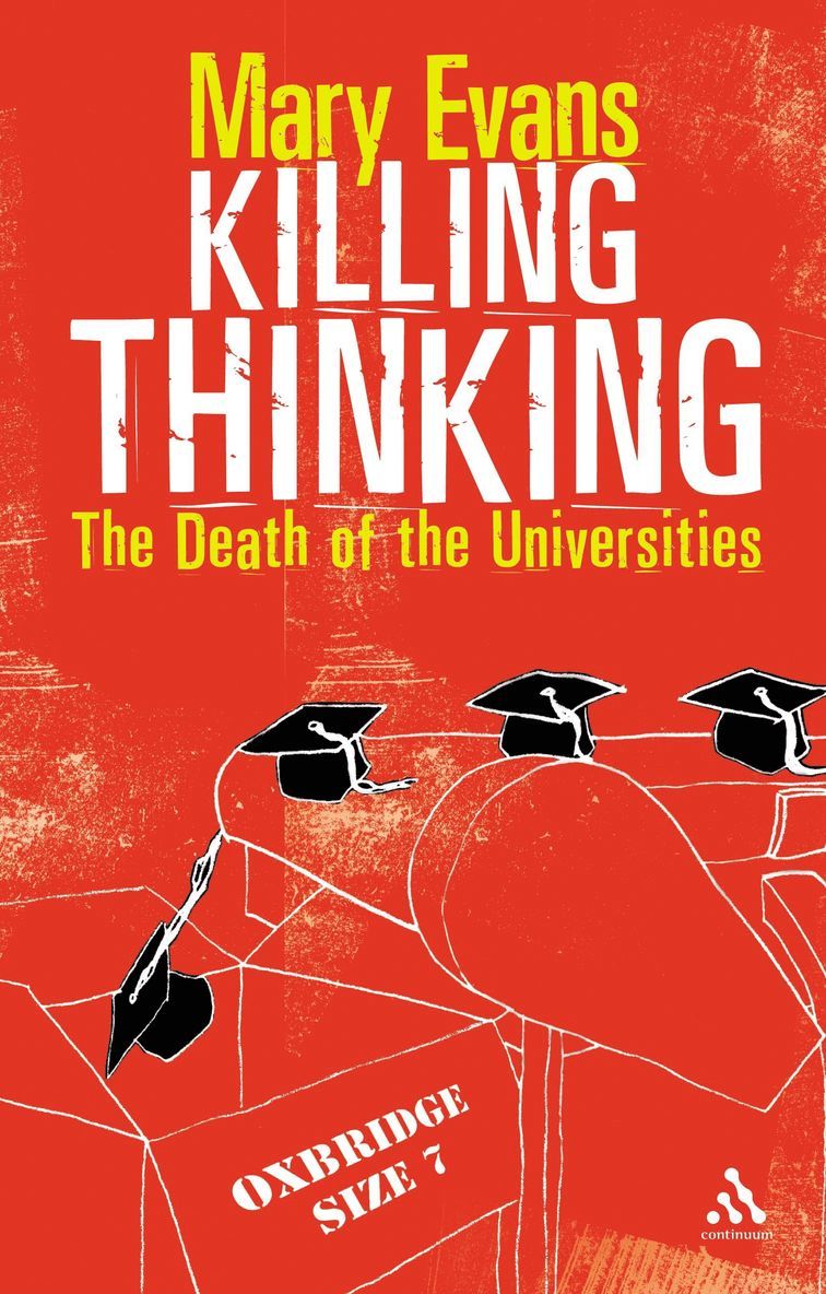Mary Evans - Killing Thinking, Häftad