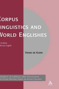 bokomslag Corpus Linguistics and World Englishes