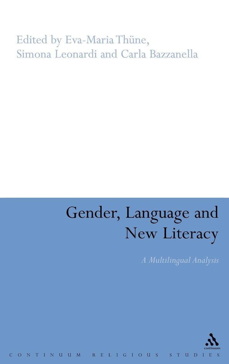 Gender, Language and New Literacy 1