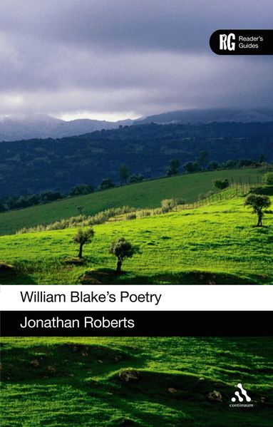 Jonathan Roberts - William Blake's Poetry, Inbunden
