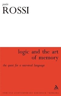 bokomslag Logic and the Art of Memory
