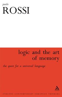 bokomslag Logic and the Art of Memory