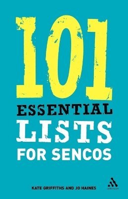 bokomslag 101 Essential Lists for SENCOs