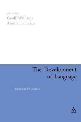 The Development of Language 1