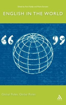 Rani Rubdy, Mario Saraceni - English in the World, Inbunden