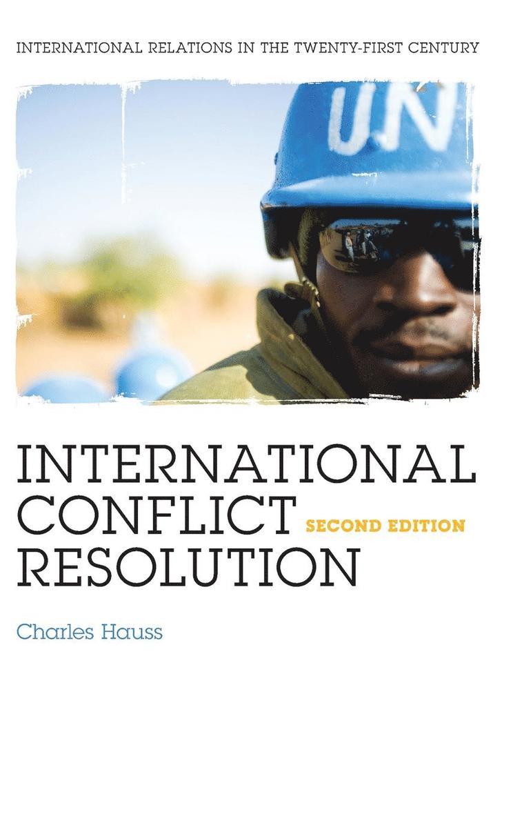 International Conflict Resolution
