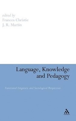 bokomslag Language, Knowledge and Pedagogy