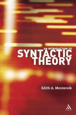 An Introduction to Syntactic Theory 1