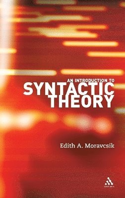 Introduction to Syntactic Theory