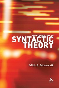 bokomslag An Introduction to Syntactic Theory