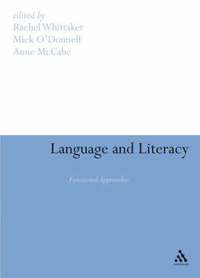 bokomslag Language and Literacy
