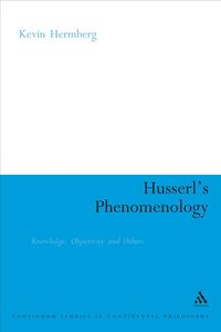 bokomslag Husserl's Phenomenology