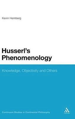 bokomslag Husserl's Phenomenology