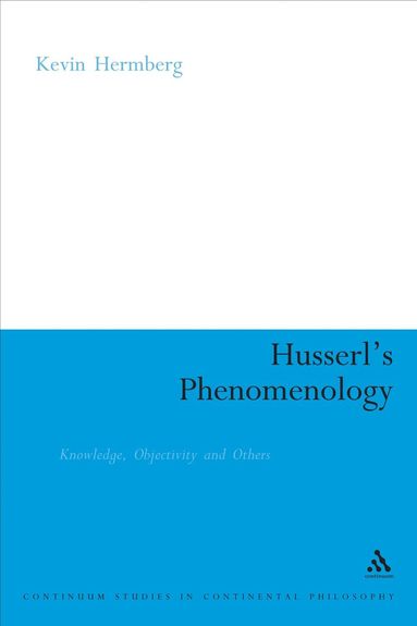 bokomslag Husserl's Phenomenology