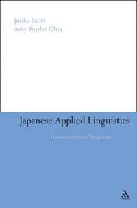 bokomslag Japanese Applied Linguistics