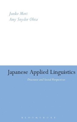 bokomslag Japanese Applied Linguistics