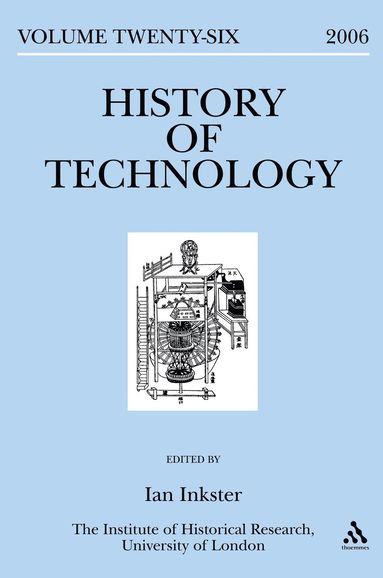 bokomslag History of Technology Volume 26