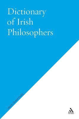 bokomslag Dictionary of Irish Philosophers