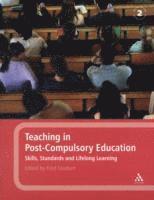 bokomslag Teaching in Post-Compulsory Education