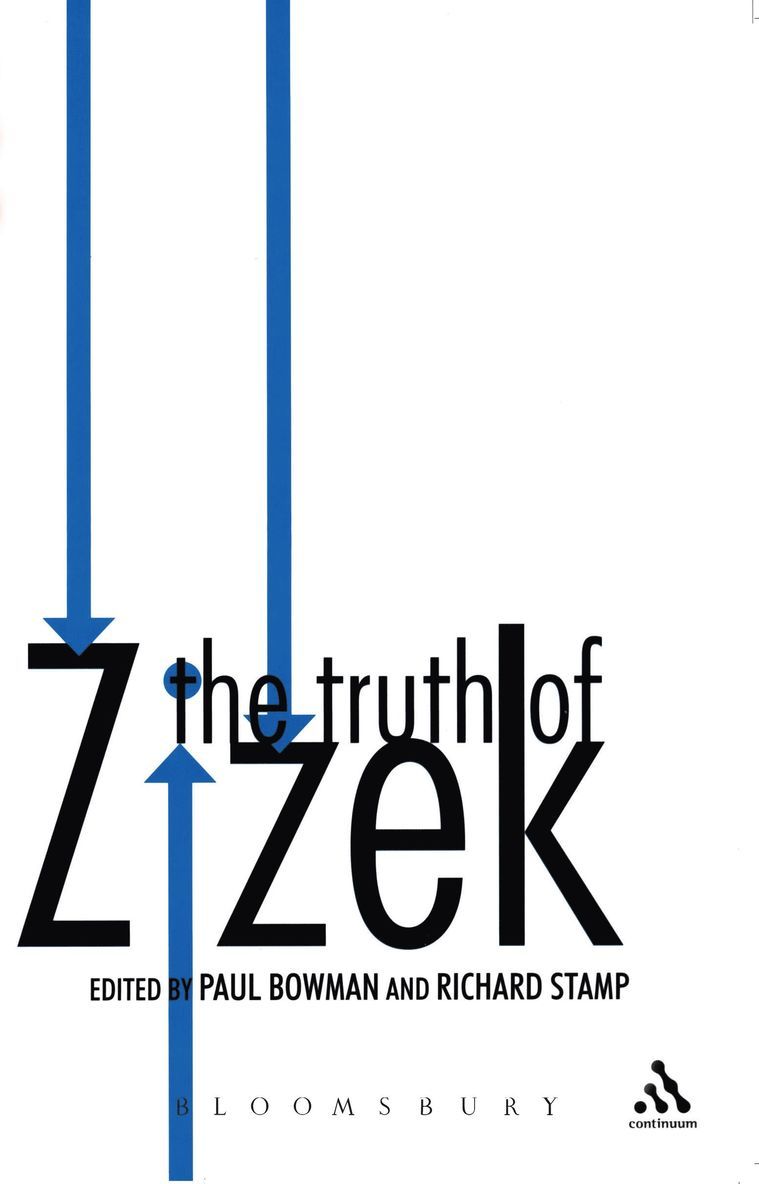 Paul Bowman, Richard Stamp - Truth of Žižek, Häftad