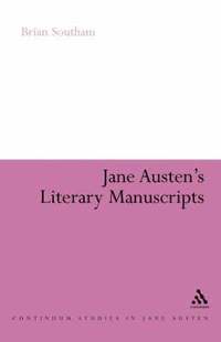 bokomslag Jane Austen's Literary Manuscripts