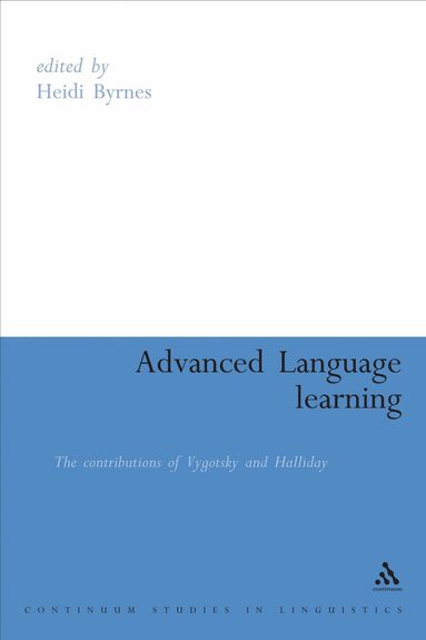 Heidi Byrnes, Heidi Byrnes - Advanced Language Learning, Inbunden