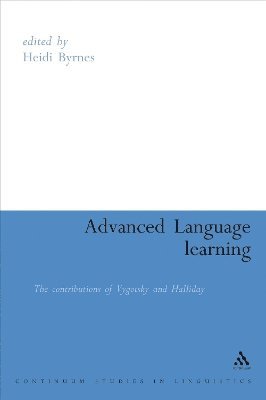 bokomslag Advanced Language Learning