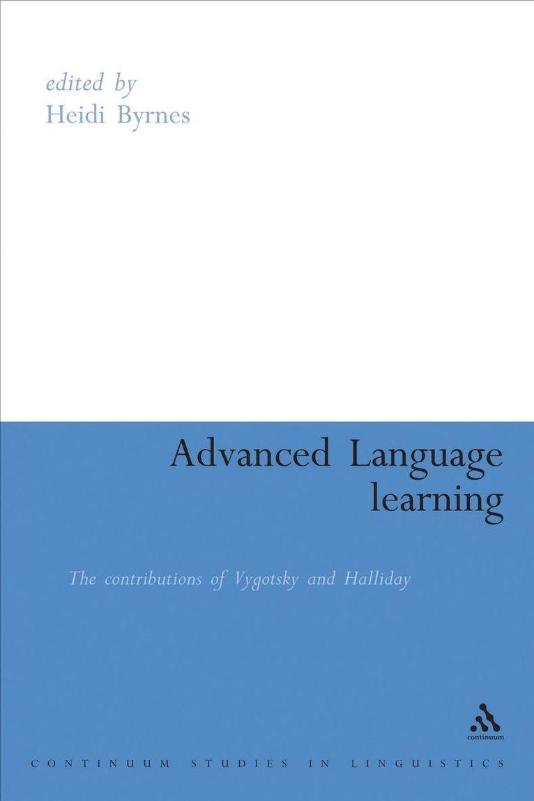 Advanced Language Learning 1