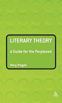 bokomslag Literary Theory