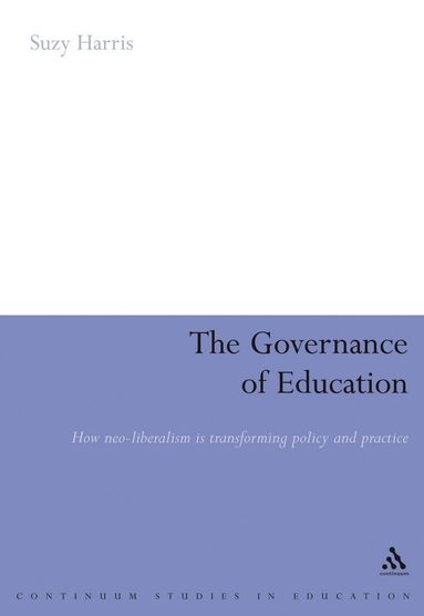 bokomslag Governance of Education