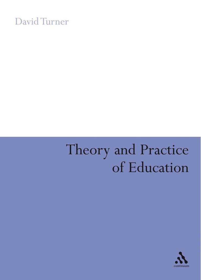 Theory and Practice of Education