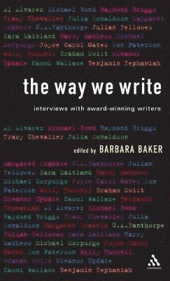 bokomslag Way We Write
