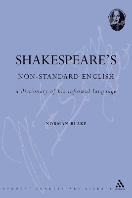 bokomslag Shakespeare's Non-Standard English