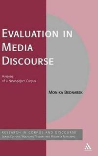 bokomslag Evaluation in Media Discourse