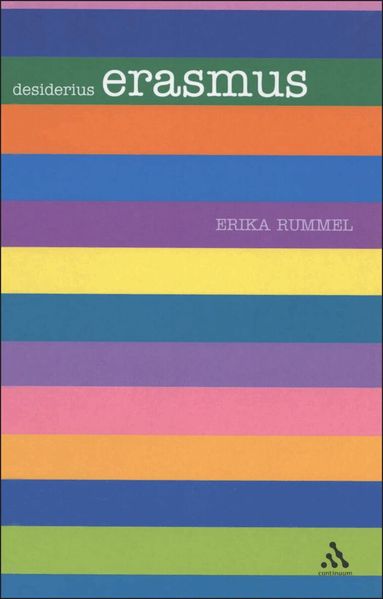 Erika Rummel - Erasmus, Häftad