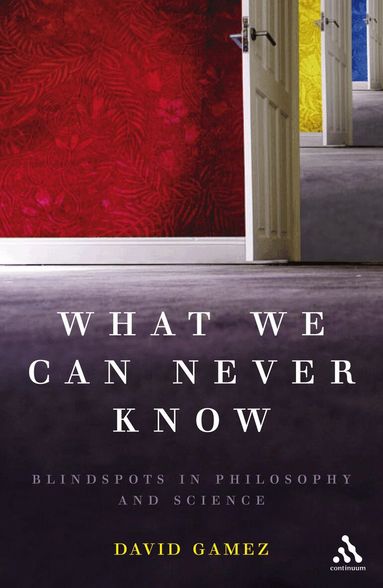 David Gamez - What We Can Never Know, Häftad