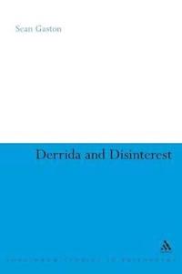 bokomslag Derrida and Disinterest