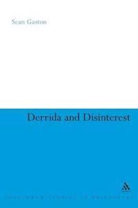 bokomslag Derrida and Disinterest