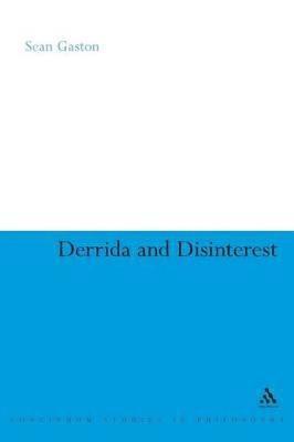 bokomslag Derrida and Disinterest