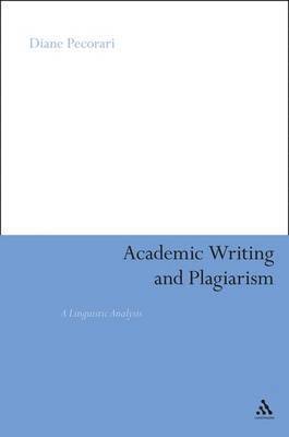 Academic Writing and Plagiarism 1