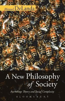 Manuel DeLanda, USA) DeLanda, Professor Manuel (University of Pennsylvania, Manuel Delanda - New Philosophy of Society, Häftad