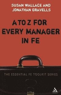 bokomslag A to Z for Every Manager in FE