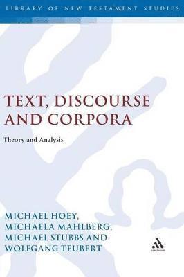 Text, Discourse and Corpora 1