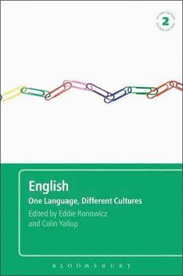 bokomslag English: One Language, Different Cultures