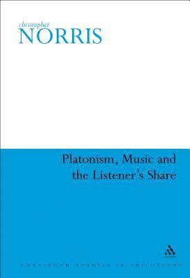 Platonism, Music and the Listener's Share 1