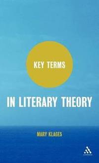 bokomslag Key Terms in Literary Theory