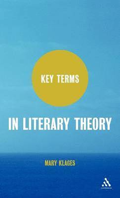 Key Terms in Literary Theory 1